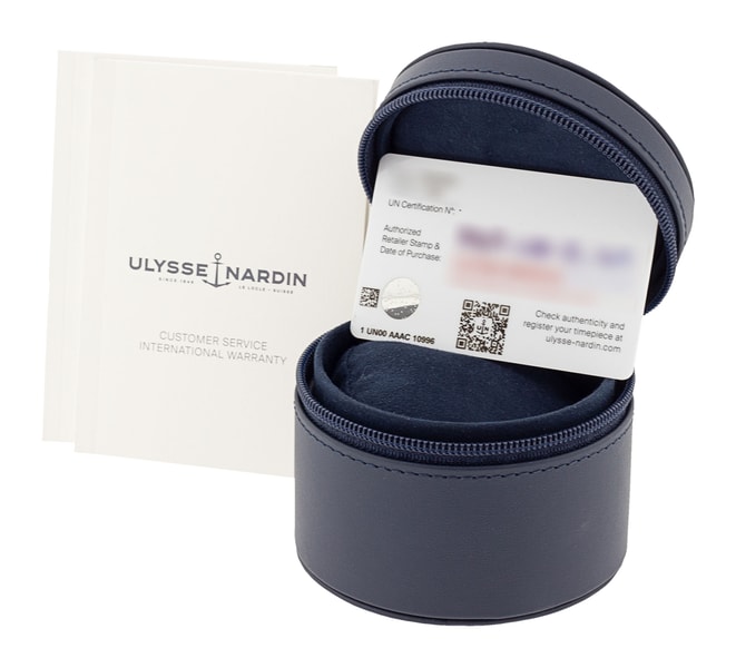 Ulysse Nardin Dual Time 246-00-3/42